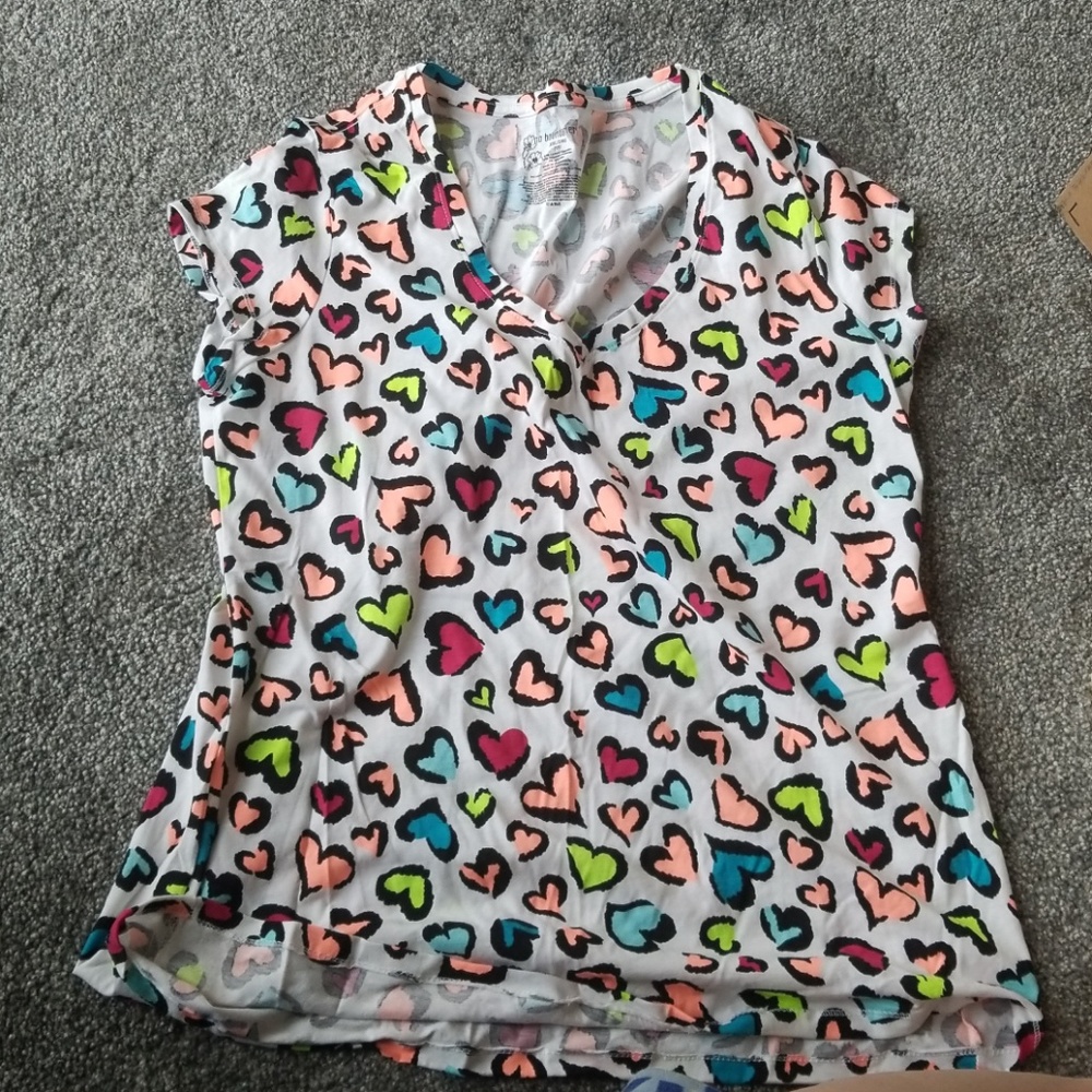 Leopard print T-shirt